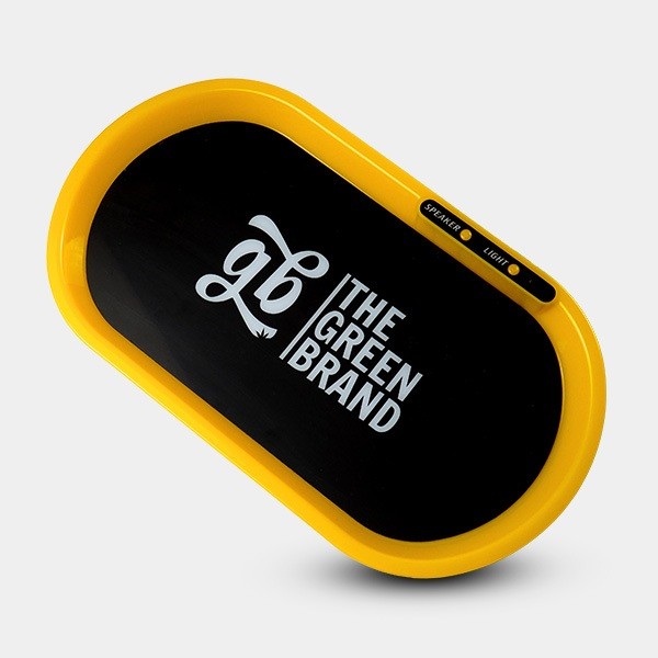 Bandeja LED Bluetooth GB amarillo