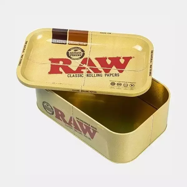 RAW Munchies Box - GB The Green Brand