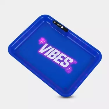 Vibes x Glow rolling tray - GB The Green Brand