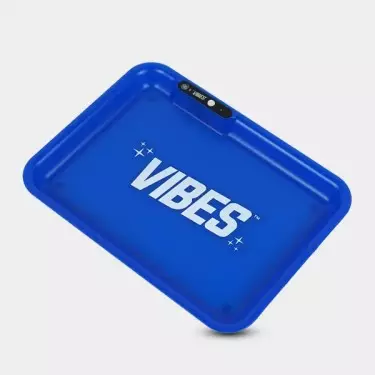Vibes x Glow rolling tray - GB The Green Brand