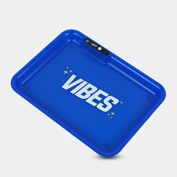 Vibes x Glow rolling tray - GB The Green Brand