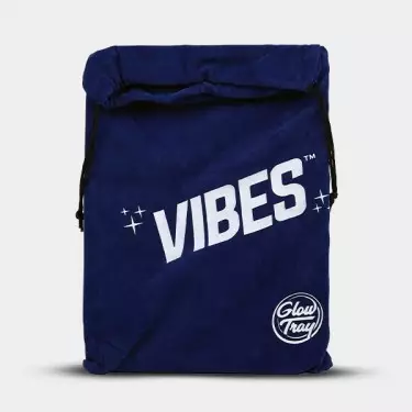 Vibes x Glow rolling tray - GB The Green Brand