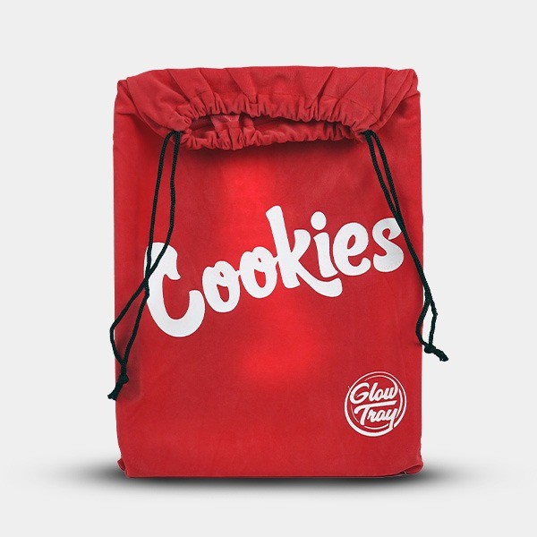 Bandeja de Liar Glow Tray rojo funda