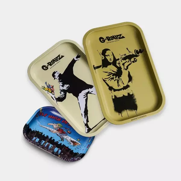 G-ROLLZ Rolling Trays - GB The Green Brand