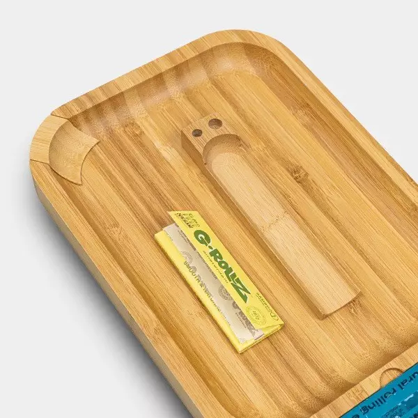 Big Bamboo Rolling Tray - GB The Green Brand