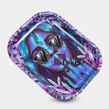 Silence Rolling Tray - GB The Green Brand