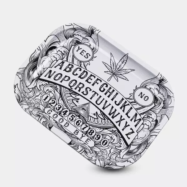 View Ouija Board Rolling Tray - GB The Green Brand