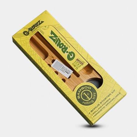 Bandeja de Bambú Portátil Pequeña caja