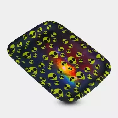 Bandeja de Liar Fluorescente alien pequeña