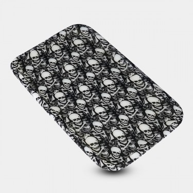 Bandeja de Liar Fluorescente skulls negro