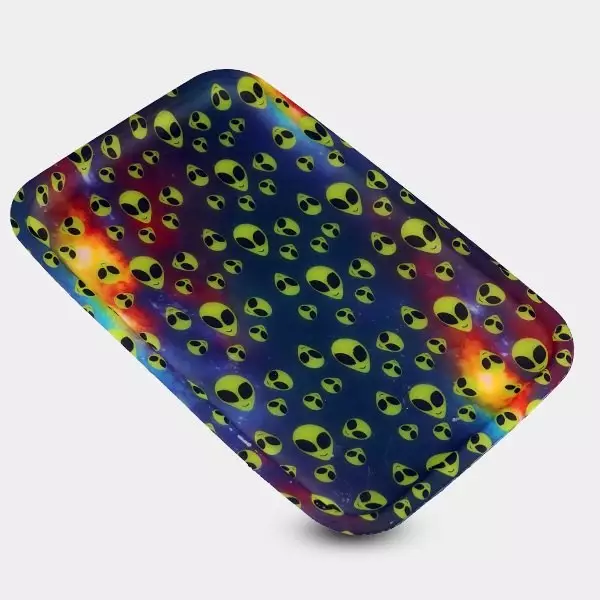 Bandeja de Liar Fluorescente Bandeja de Liar Fluorescente alien