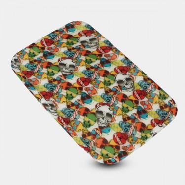 Bandeja de Liar Fluorescente skulls multicolor