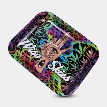 Hand Design Rolling Tray - GB The Green Brand