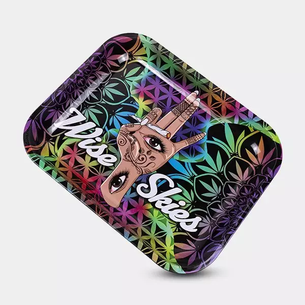 View Hand Design Rolling Tray - GB The Green Brand