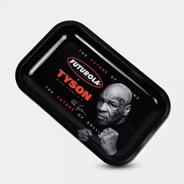 View Tyson 2.0 x Futurola Rolling Tray - GB The Green Brand