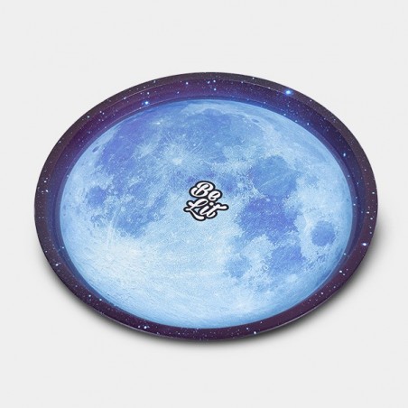 Bandeja de Liar Redonda Blue Moon