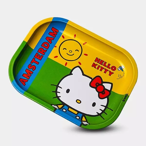 View G-ROLLZ Small Hello Kitty Classic Amsterdam Rolling Tray - GB The Green Brand