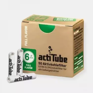 Filtros ActiTube Extra Slim