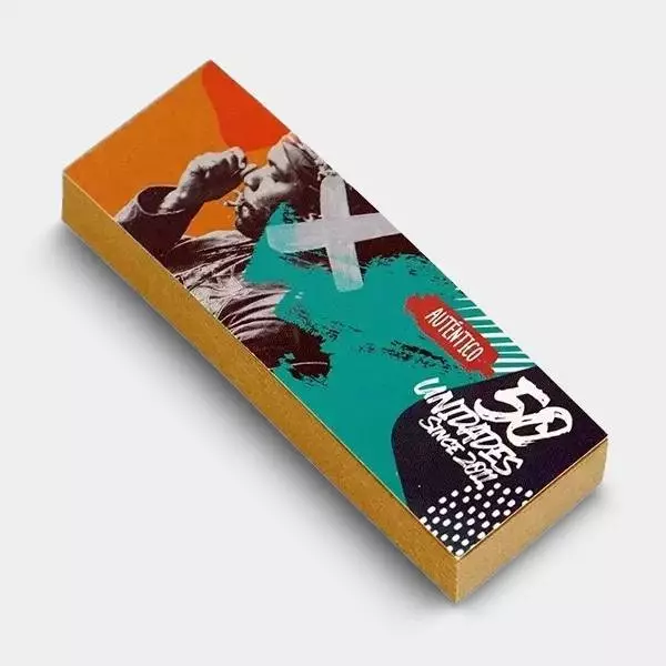 GB The Green Brand Cardboard Filter Tips