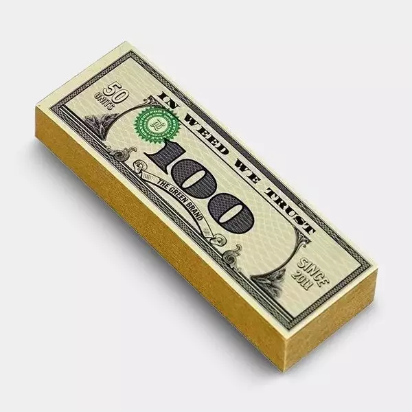 GB The Green Brand Cardboard Filter Tips