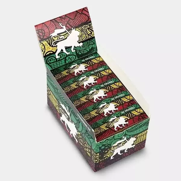 Filtros de Cartón GB The Green Brand rasta display