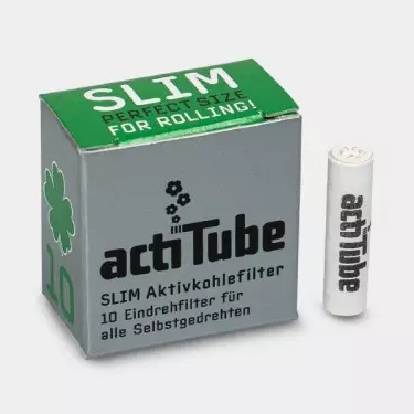 Filtros ActiTube SLIM 10uds