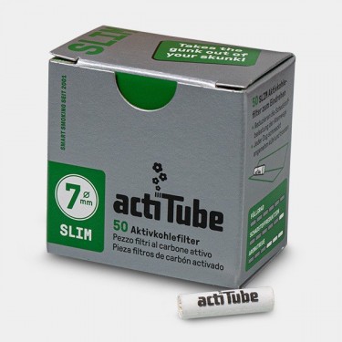 Filtros ActiTube SLIM 50uds