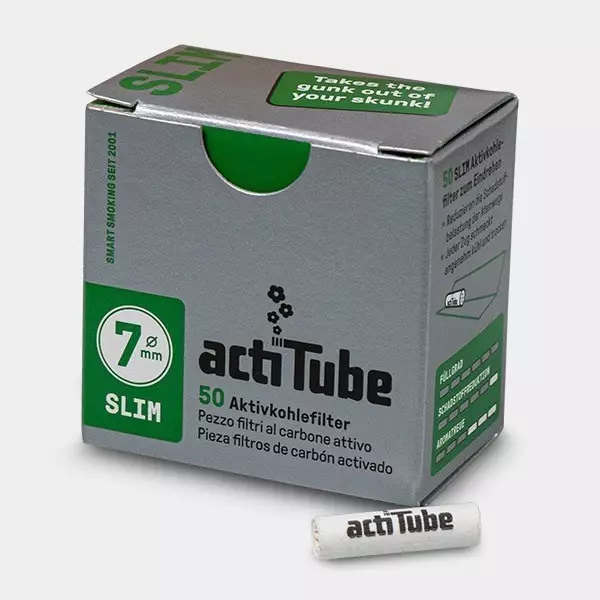Filtros ActiTube SLIM 50uds
