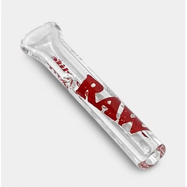RAW Boquillas Glass Tips redonda plana plana