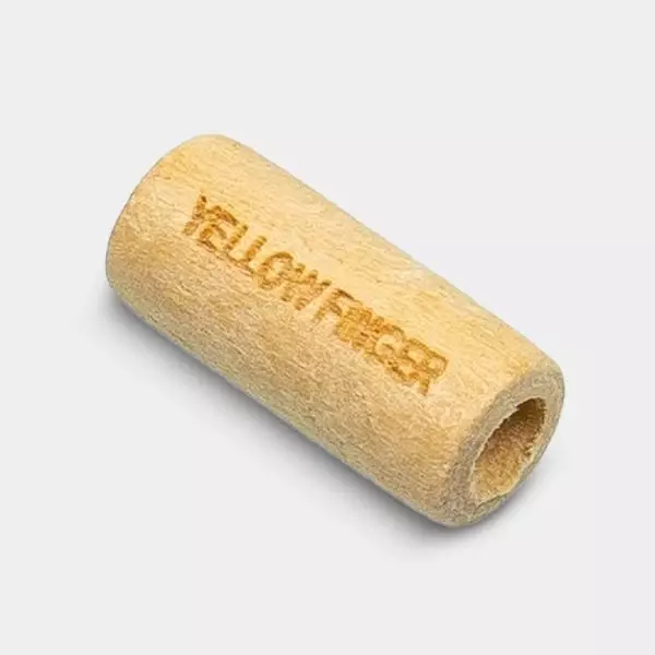 View Yellow Finger small wooden tips - GB The Green Brand