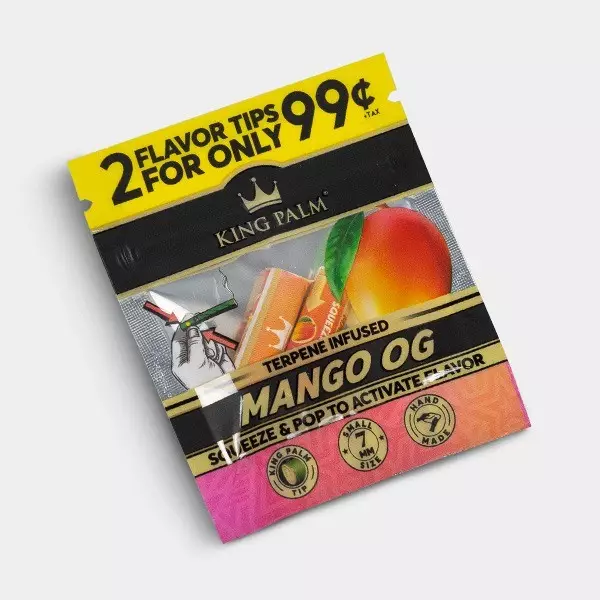 King Palm Flavored Filter Tips