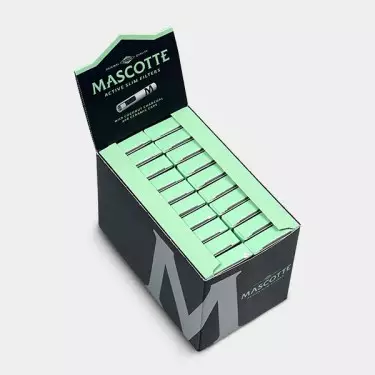 Mascotte Filtros de Coconut ativado - GB A marca verde
