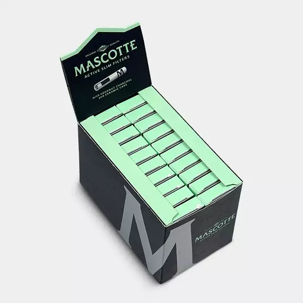 Mascotte activated carbon filters - GB The Green Brand