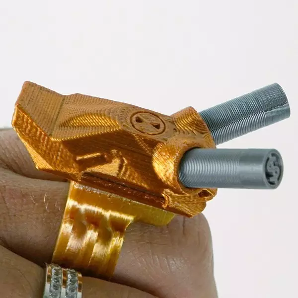 Anillo + 25 Jano Filters auro