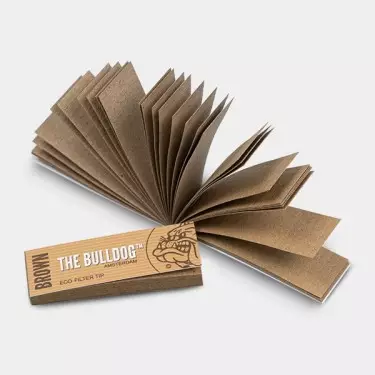 Filtros Bulldog Brown Eco - GB The Green Brand