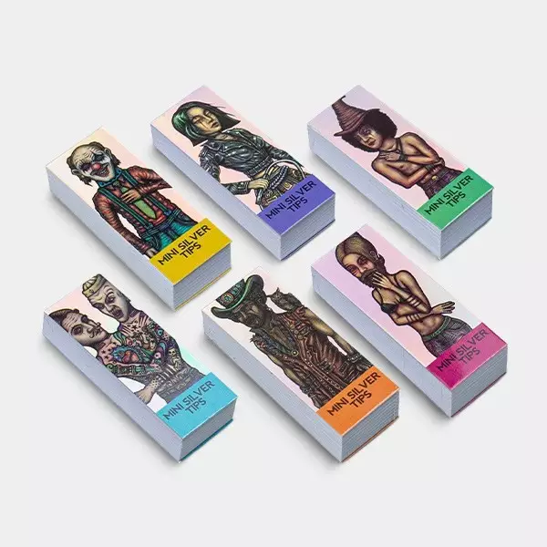 Filtros Silver Mini Lion Rolling Circus componentes