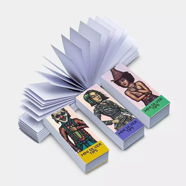 View Lion Rolling Circus Silver Mini Tips - GB The Green Brand