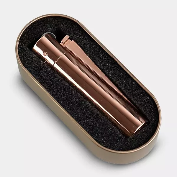 Clipper Rose Gold brillo con caja