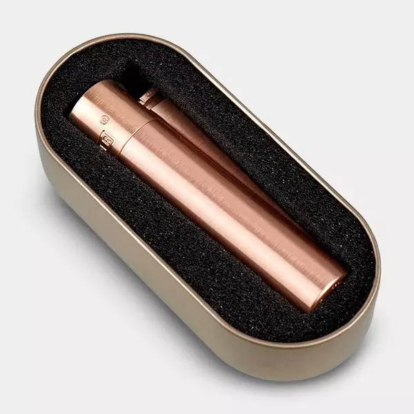 Clipper Rose Gold mate con caja