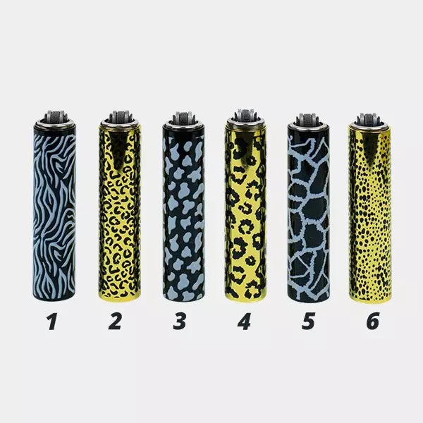 View Clipper Mini Animal Print Metal Case - GB The Green Brand