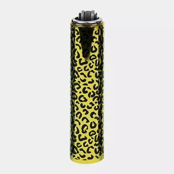 Clipper Mini Funda Metal Animal Print 2