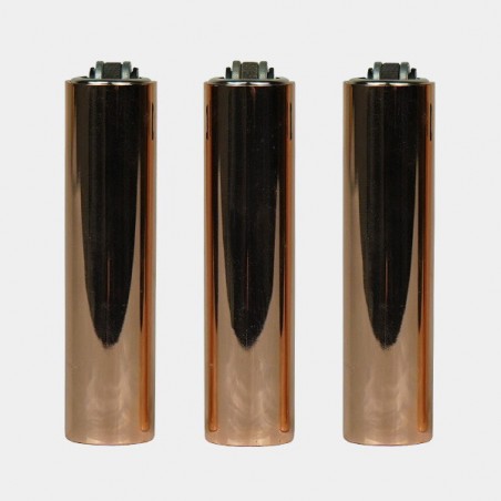 Clipper Mini Funda de Metal brillo