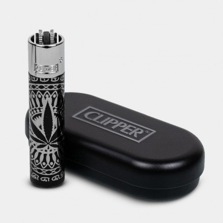 Clipper Leaves Premium plata