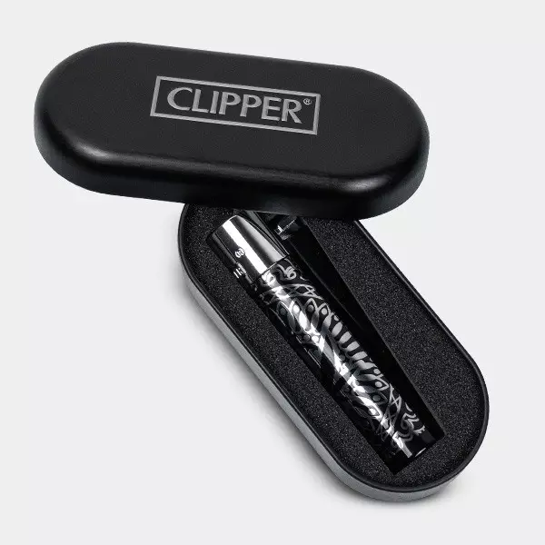 Leaves Premium Clipper Leaves Premium Clipper metal lighter - GB The Green Brand
