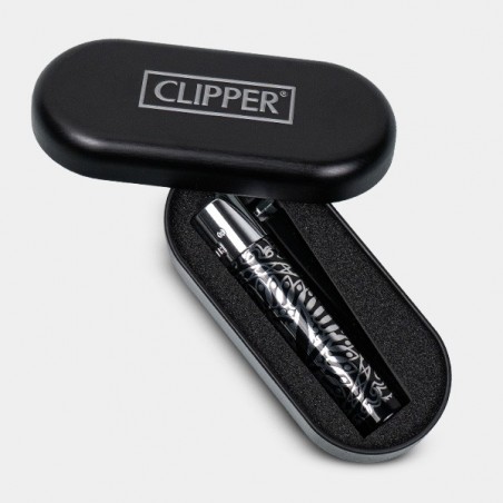 Clipper Leaves Premium plata caja