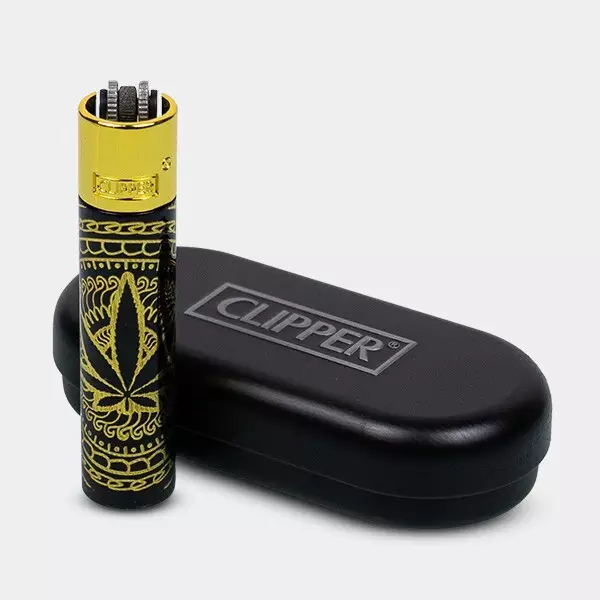 Clipper Leaves Premium dorado