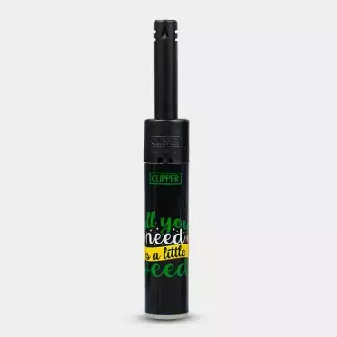 Isqueiro Clipper Minitube Little Weed