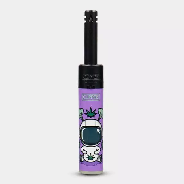 Isqueiro Clipper Minitube Little Weed
