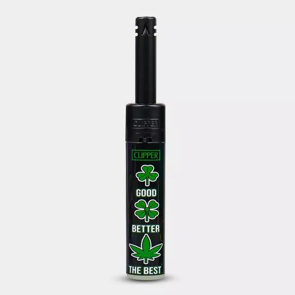 Isqueiro Clipper Minitube Little Weed