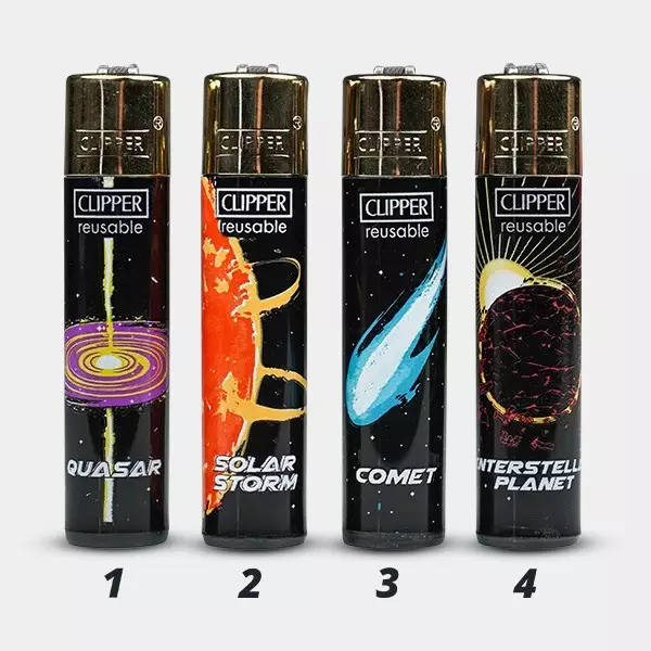 View Clipper Lighter Game Over Collection - GB The Green Brand
